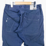 Houdini Action Twill Pants, Men's Medium, Blue, Nylon, Long Pants, z00053079