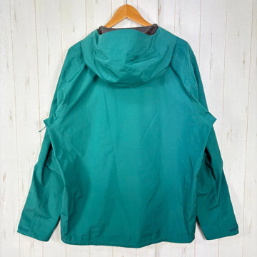 【Men's L グリーン系】 2022 Patagonia ( パタゴニア ) カルサイト ジャケット Calcite Jacket BRLG／Borealis Green GORE-TEX Paclite Plus 防水透湿シェル ポリエステル ウェア トップス - 0