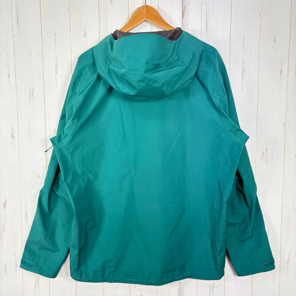 【Men's L グリーン系】 2022 Patagonia ( パタゴニア ) カルサイト ジャケット Calcite Jacket BRLG／Borealis Green GORE-TEX Paclite Plus 防水透湿シェル ポリエステル ウェア トップス