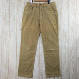 【Men's 30 ベージュ系】 Patagonia ( パタゴニア ) ストレート コード パンツ Straight Cord Pants オーガニックコットン 55095 International Men's CSC コットン ロングパンツ ボトムス ウェア - 【公式】2ndGEAR（セカンドギア）Webショップ【登山用品・アウトドア用品専門 買取販売店】