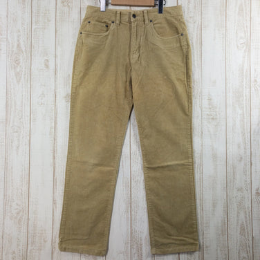 【Men's 30 ベージュ系】 Patagonia ( パタゴニア ) ストレート コード パンツ Straight Cord Pants オーガニックコットン 55095 International Men's CSC コットン ロングパンツ ボトムス ウェア - 【公式】2ndGEAR（セカンドギア）Webショップ【登山用品・アウトドア用品専門 買取販売店】