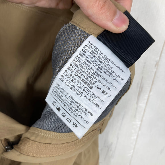 【Men's 32 ベージュ系】 Arcteryx ( アークテリクス ) ガンマ クイックドライ パンツ Gamma Quick Dry Pant Canvas TerraTex ストレッチ 速乾 ナイロン ウェア ボトムス ロングパンツ ソフトシェル z00061