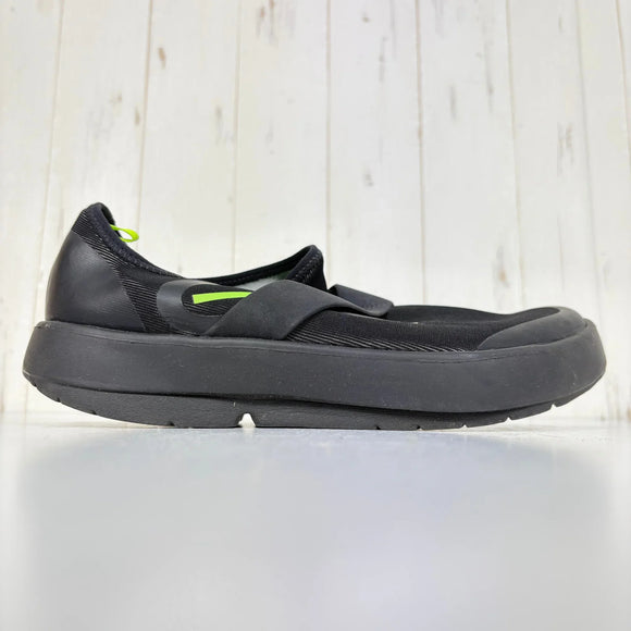 【Men's 28.0cm ブラック系】 Oofos ( ウーフォス ) ウーエムジー ファイバー OOMG Fiber フットウェア リカバリーシューズ リラックスシューズ z00058651  リカバリーシューズ リラックスシューズ フットウェア
