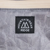 【OneSize グレー系】 Ridge Mountain Gear ( リッジマウンテンギア ) トラベルポーチ プラス Travel Pouch Plus バッグ ストレージ サコッシュポーチ DCF ( ダイニーマ・コンポジット・ファブリック / キューベン - 【公式】2ndGEAR（セカンドギア）Webショップ【登山用品・アウトドア用品専門 買取販売店】