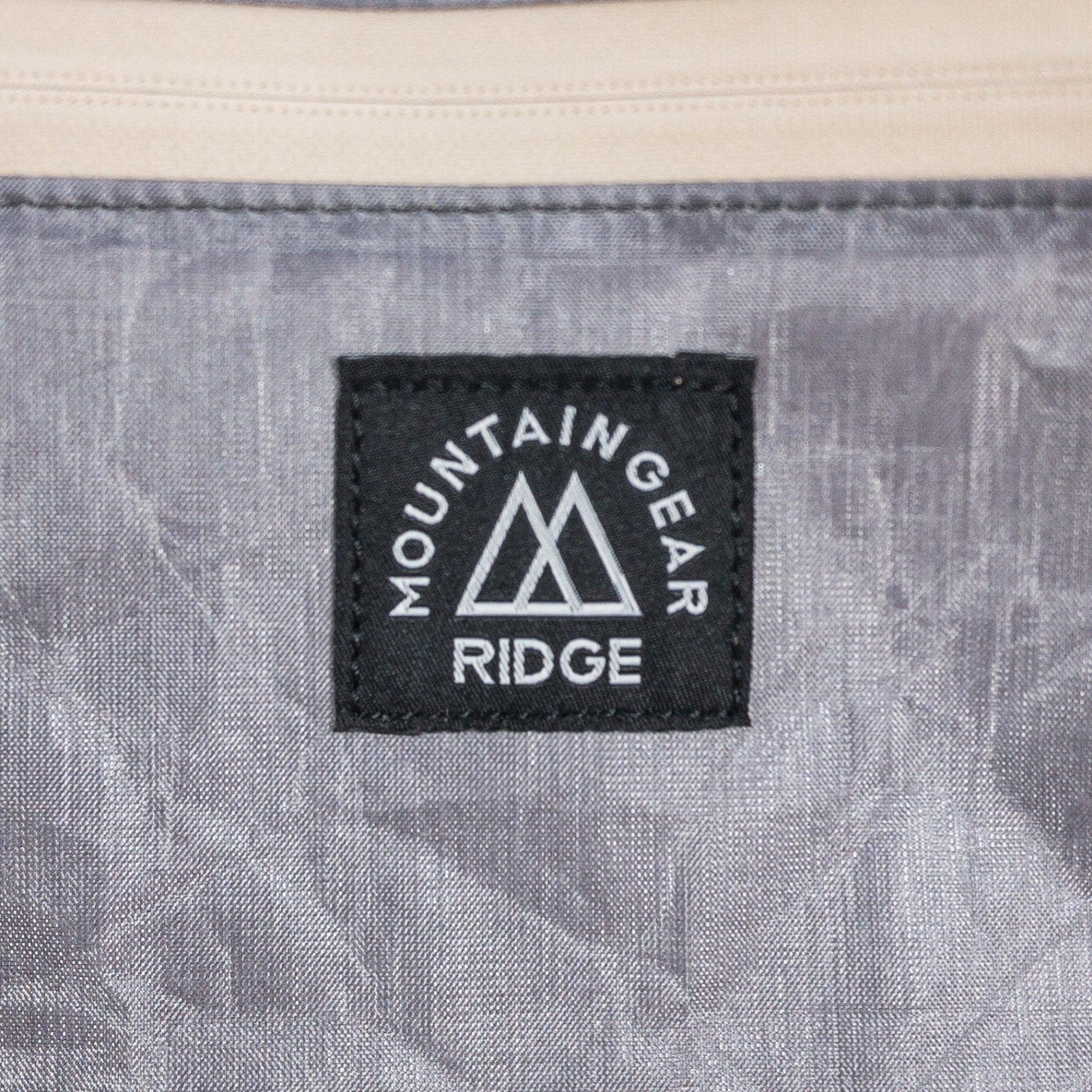 【OneSize グレー系】 Ridge Mountain Gear ( リッジマウンテンギア ) トラベルポーチ プラス Travel Pouch Plus バッグ ストレージ サコッシュポーチ DCF ( ダイニーマ・コンポジット・ファブリック / キューベン - 【公式】2ndGEAR（セカンドギア）Webショップ【登山用品・アウトドア用品専門 買取販売店】