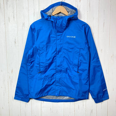 【男式 M 蓝色系】 Onyone ( 恩约尼 ) Breath Tech 2.5L 雨衣套装 BREATH TECH 2.5L Rain Suit 涤纶 运动服套装 雨衣 雨壳 z00056321 雨衣 雨壳