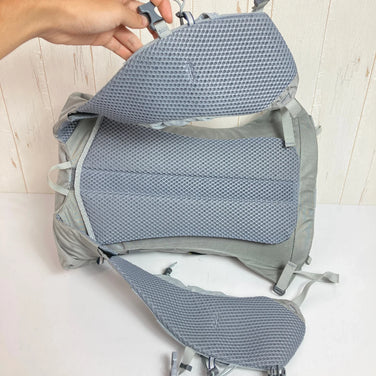 Paago Works Rush 20 冰川银尼龙收纳背包日用背包（容量高达 29 升）- 均码，灰色（z00053149，冰川银）