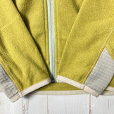 Marmot Light Fit Fleece Jacket, Women's Medium, Yellow. This polyester fleece jacket is perfect for everyday wear. (Product code: z00054515)