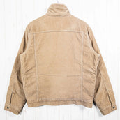 男式 M 米色 2020 Patagonia 绒毛衬里卡车司机夹克 (MJVK) - 停产款，难以找到 - 灯芯绒和有机棉上衣