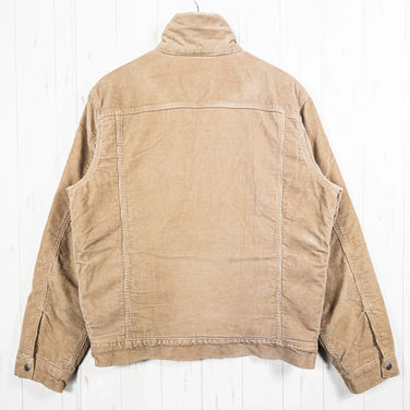 男式 M 米色 2020 Patagonia 绒毛衬里卡车司机夹克 (MJVK) - 停产款，难以找到 - 灯芯绒和有机棉上衣