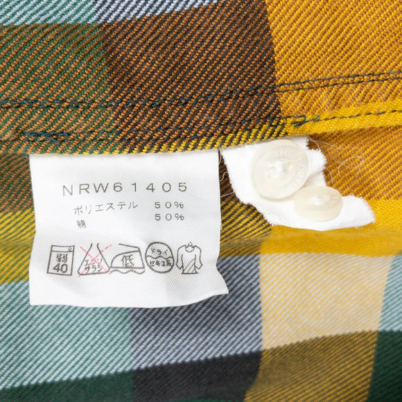【Women's L グリーン系】 The North Face ( ザ・ノースフェイス ) ロングスリーブ ダクロン シャギー フランネル シャツ Ls Dacron Shaggy Flannel Shirt ポリエステル NRW61405 Asian Women's - 【公式】2ndGEAR（セカンドギア）Webショップ【登山用品・アウトドア用品専門 買取販売店】