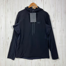 【Men's S ブラック系】 Arcteryx ( アークテリクス ) ガンマ ハイブリッド フーディ Gamma Hybrid Hoody ストレッチ 通気性 耐風性 ナイロン ウェア トップス アウター ジャケット ソフトシェル z00061585  ソフトシ-1