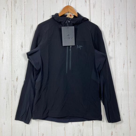 【Men's S ブラック系】 Arcteryx ( アークテリクス ) ガンマ ハイブリッド フーディ Gamma Hybrid Hoody ストレッチ 通気性 耐風性 ナイロン ウェア トップス アウター ジャケット ソフトシェル z00061585  ソフトシ
