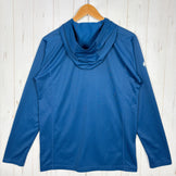 Montbell Cool Parka, Men's Medium Navy. Polyester, Synthetic Fiber, Top, Undershirt, Hoodie. Product Code: z00055378.