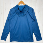 【Men's M ネイビー系】 Montbell ( モンベル ) クール パーカ Cool Parka ポリエステル ウェア トップス インナー シャツ フーディ 化繊 z00055378  化繊 フーディ インナー シャツ トップス ウェア