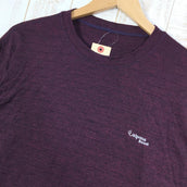 【Men's L パープル系】Waipoua ( ワイポウア ) ミッドウェイト メリノウール ロングスリーブ クルー Midweight Merinowool Long Sleeve Crew ロンt Tシャツ ベースレイヤー Men's ウール ロングスリーブTシャツ クルーネック インナー シャツ トップス ウェア - 【公式】2ndGEAR（セカンドギア）Webショップ【登山用品・アウトドア用品専門 買取販売店】