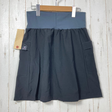 【Women's S ブラック系】 Purple Rain Adventure Skirts（パープルレイン アドベンチャースカート） ブラックスカート Black Skirt ポリエステル ウェア ボトムス スカート z00055459  スカート ボトムス ウェア - 0