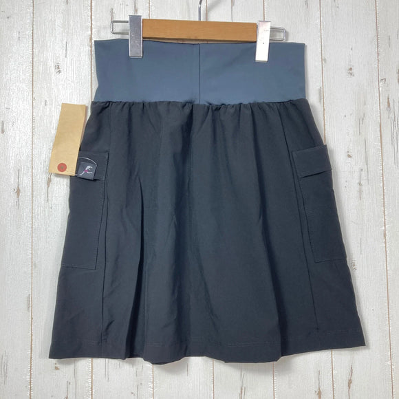 【Women's S ブラック系】 Purple Rain Adventure Skirts（パープルレイン アドベンチャースカート） ブラックスカート Black Skirt ポリエステル ウェア ボトムス スカート z00055459  スカート ボトムス ウェア