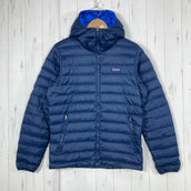【Men's S ネイビー系】 2017 Patagonia ( パタゴニア ) ダウン セーター フーディ Down Sweater Hoody ダウン ウェア トップス アウター ジャケット ダウンインサレーション z00059938 ダウンインサレーション
