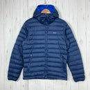 【Men's S ネイビー系】 2017 Patagonia ( パタゴニア ) ダウン セーター フーディ Down Sweater Hoody ダウン ウェア トップス アウター ジャケット ダウンインサレーション z00059938  ダウンインサレーション-1