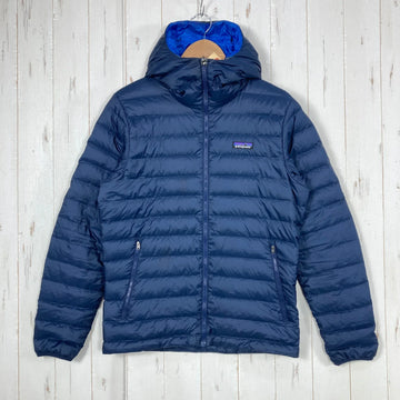 【Men's S ネイビー系】 2017 Patagonia ( パタゴニア ) ダウン セーター フーディ Down Sweater Hoody ダウン ウェア トップス アウター ジャケット ダウンインサレーション z00059938  ダウンインサレーション