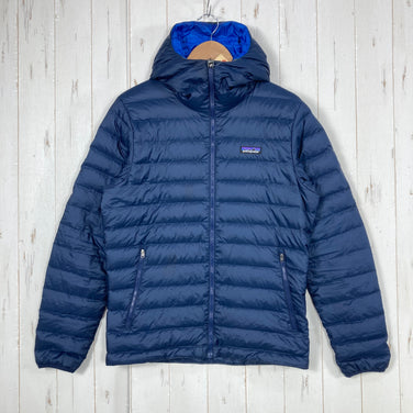 【Men's S ネイビー系】 2017 Patagonia ( パタゴニア ) ダウン セーター フーディ Down Sweater Hoody ダウン ウェア トップス アウター ジャケット ダウンインサレーション z00059938  ダウンインサレーション