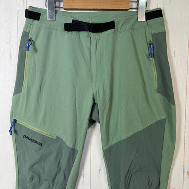 【Women's 4 グリーン系】 2023 Patagonia ( パタゴニア ) アルトヴィア アルパイン パンツ レギュラー SEGN ポリエステル ウェア ボトムス ロングパンツ ソフトシェル z00054757 SEGN ソフトシェル ロングパンツ ボトムス