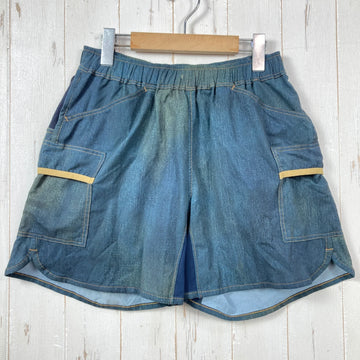 【Men's M ネイビー系】 Mountain Martial Arts | Mma ( マウンテンマーシャルアーツ ) セブンポケット ランパンツ ショートレングス 7pocket Run Pants Shorty Denim 入手困難 ポリエステル ウェア ボ