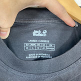 【Men's L ブラック系】 Jackwolfskin ( ジャックウルフスキン ) ・カラビナ・ナーディマウンテンワークス ショートスリーブティー 計3点セット バルク販売 卸売り ウェア トップス インナー シャツ ショートスリーブTシャツ クルーネック コッ