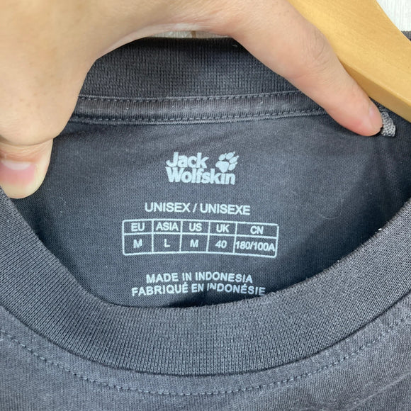 【Men's L ブラック系】 Jackwolfskin ( ジャックウルフスキン ) ・カラビナ・ナーディマウンテンワークス ショートスリーブティー 計3点セット バルク販売 卸売り ウェア トップス インナー シャツ ショートスリーブTシャツ クルーネック コッ