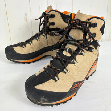 【Women's 22.5cm ベージュ系】 Mammut ( マムート ) ケント アドバンスド ハイ GTX ウィメンズ Kento Advanced High GTX Women Savannah-black レザー GORE-TEX Vibram フットウェア トレッキン