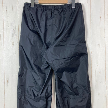 【Men's S-Long ブラック系】 Montbell ( モンベル ) レインハイカー パンツ Men's Rain Hiker Pants Men's DRY-TEC 2レイヤー ロング丈 ナイロン ウェア ボトムス ロングパンツ レインシェル z00061013
