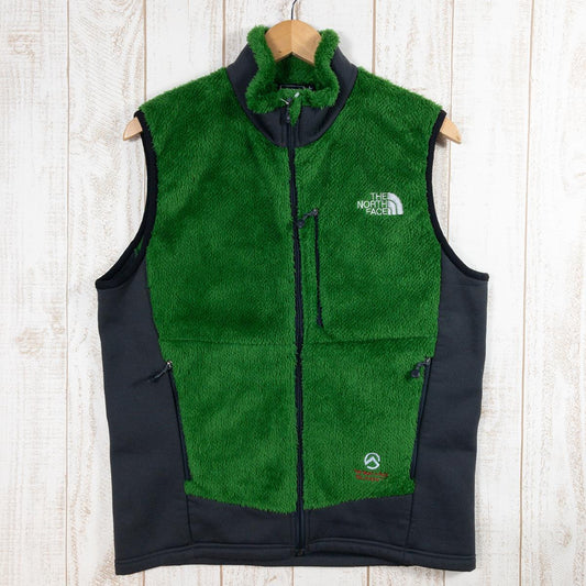 【Men's L グリーン系】 The North Face ( ザ・ノースフェイス ) バーサ エア ベスト Versa Air Vest ポーラテック サーマルプロ 光電子 パワーストレッチ フリース サミットシリーズ 生産終了モデル 入手困難 NA45704