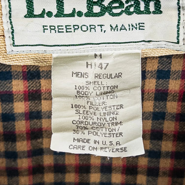 【Men's M ベージュ系】 1970s Llbean ( エルエルビーン ) フィールドコート フランネルラインド ビンテージ オリジナル 入手困難 コットン ウェア トップス アウター ジャケット コットン z00052852  コットン アウター ジャケット