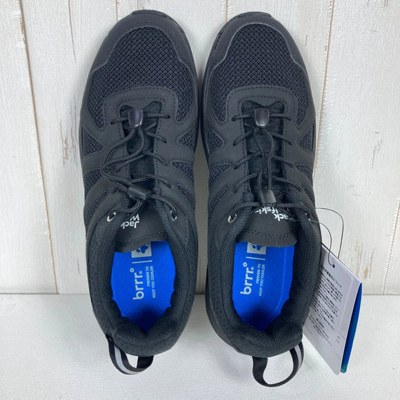 【Women's 24.6cm ブラック系】 Jackwolfskin ( ジャックウルフスキン ) ウッドランド 2 ベント ロー wood land 2 vent low フットウェア トレイルランニングシューズ z00054676  トレイルランニングシューズ フットウェア