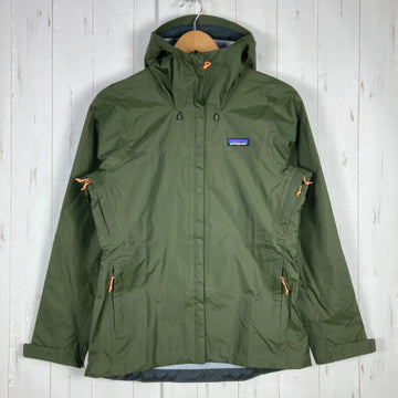 【Women's XS グリーン系】 2024 Patagonia ( パタゴニア ) トレントシェル 3L ジャケット Torrentshell 3L Rain Jacket ナイロン ウェア セットアップ レインスーツ レインシェル z00054611  レインスーツ