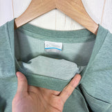 【Women's L グリーン系】 Columbia ( コロンビア ) セカンドヒルショートスリーブ ティー Second Hill Short Sleeve Tee ポリエステル ウェア トップス インナー シャツ ショートスリーブTシャツ クルーネック 化繊 z0