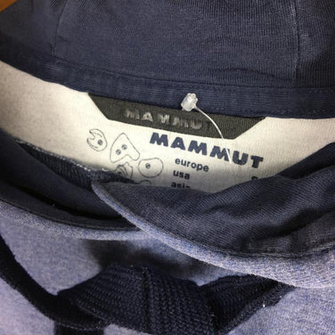 【Men's S ネイビー系】Mammut ( マムート ) ロゴ ミドルレイヤー プルオーバー フーディ Logo Ml Pullover Hoody スウェット パーカー 1040-91380 Men's コットン フーディ インナー シャツ トップス ウェア - 【公式】2ndGEAR（セカンドギア）Webショップ【登山用品・アウトドア用品専門 買取販売店】