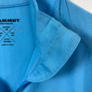 【Men's XS ブルー系】 Mammut ( マムート ) パフォーマンス ドライ ジップ ロングスリーブ Performance Dry Zip Longsleeve ポリエステル ウェア トップス インナー シャツ ロングスリーブシャツ 化繊 z000572-7