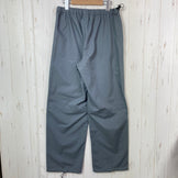 【Men's S グレー系】 Millet ( ミレー ) ハクウ パンツ HAKUU PANT ポリエステル ウェア ボトムス ロングパンツ レインシェル z00057049  レインシェル ロングパンツ ボトムス ウェア