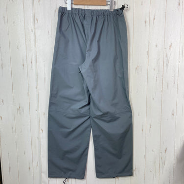 【Men's S グレー系】 Millet ( ミレー ) ハクウ パンツ HAKUU PANT ポリエステル ウェア ボトムス ロングパンツ レインシェル z00057049  レインシェル ロングパンツ ボトムス ウェア