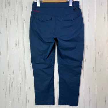 Columbia Omni-Shield Knee-Long Pants, Women's, Navy, Size Small, Polyester, z00053556