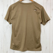 【Men's L ベージュ系】 The North Face ( ザ・ノースフェイス ) ショートスリーブ カラフル ロゴ ティー S/S Colorful Logo Tee ポリエステル ウェア トップス インナー シャツ ショートスリーブTシャツ クルーネック