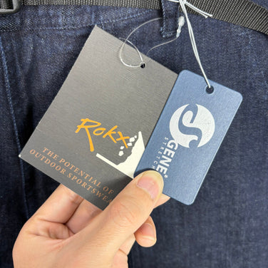 【Men's M ブルー系】 Rokx ( ロックス ) デニム ファティーグ パンツ Denim Fatigue Pant RXMS191008 ONE WASH z00056145 ONE WASH コットン ロングパンツ ボトムス ウェア