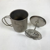 【OneSize シルバー系】 Snowpeak ( スノーピーク ) チタンミルクフォーマー 生産終了モデル 入手困難 CS-112 クッカー コッフェル クックウェア - 【公式】2ndGEAR（セカンドギア）Webショップ【登山用品・アウトドア用品専門 買取販売店】