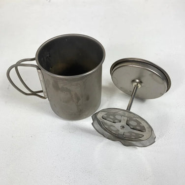 【OneSize シルバー系】 Snowpeak ( スノーピーク ) チタンミルクフォーマー 生産終了モデル 入手困難 CS-112 クッカー コッフェル クックウェア - 【公式】2ndGEAR（セカンドギア）Webショップ【登山用品・アウトドア用品専門 買取販売店】