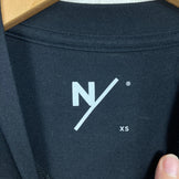 Neutral Works Unisex XS Black Tee. Hard to find, limited edition polyester short-sleeved crew neck T-shirt.