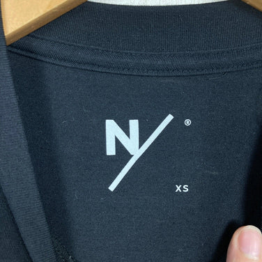 Neutral Works Unisex XS Black Tee. Hard to find, limited edition polyester short-sleeved crew neck T-shirt.