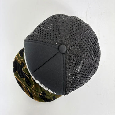 【OneSize ブラック系】 Hungerknock Originals ( ハンガーノック オリジナルス ) カモフラージュ ツバタン キャップ Camouflage TSUBATAN CAP ポリエステル ウェア ウェア小物 ヘッドウェア キャップ z0005