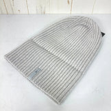 [One Size Grey] Arc'teryx Lemae Toque Solitude Wool Wear Accessories Headwear Beanie z00056417 Solitude Beanie Headwear Accessories Wear